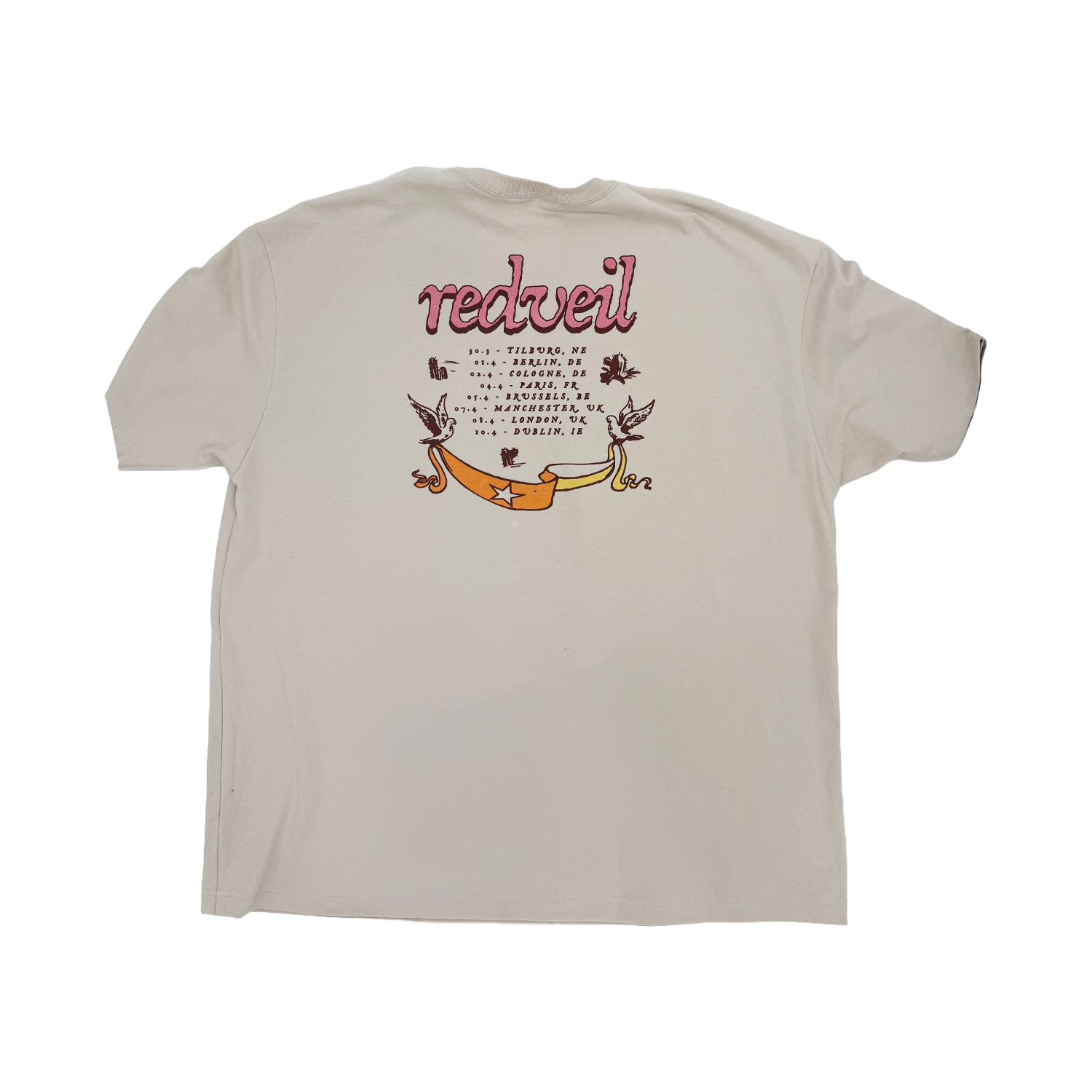 Lonestar European Tour Tee