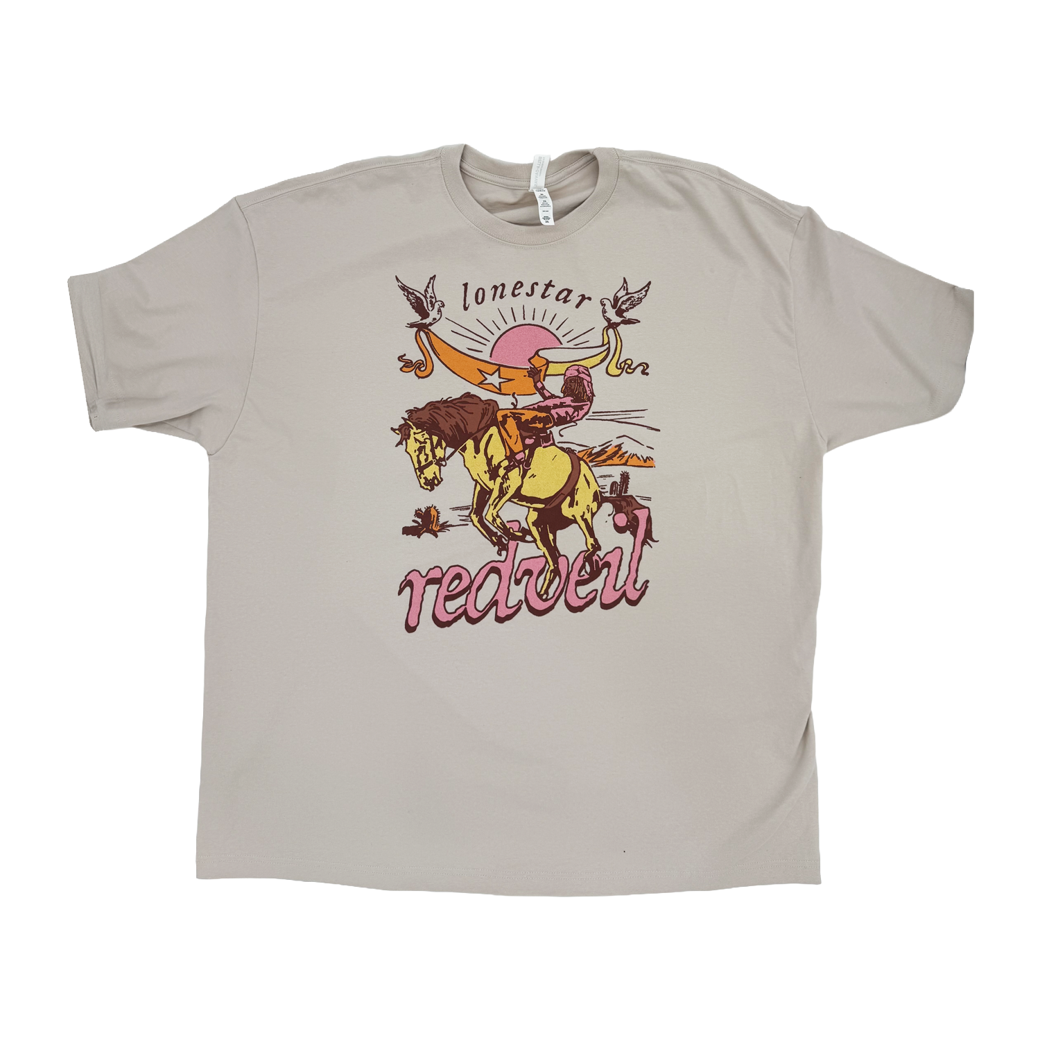 Lonestar European Tour Tee