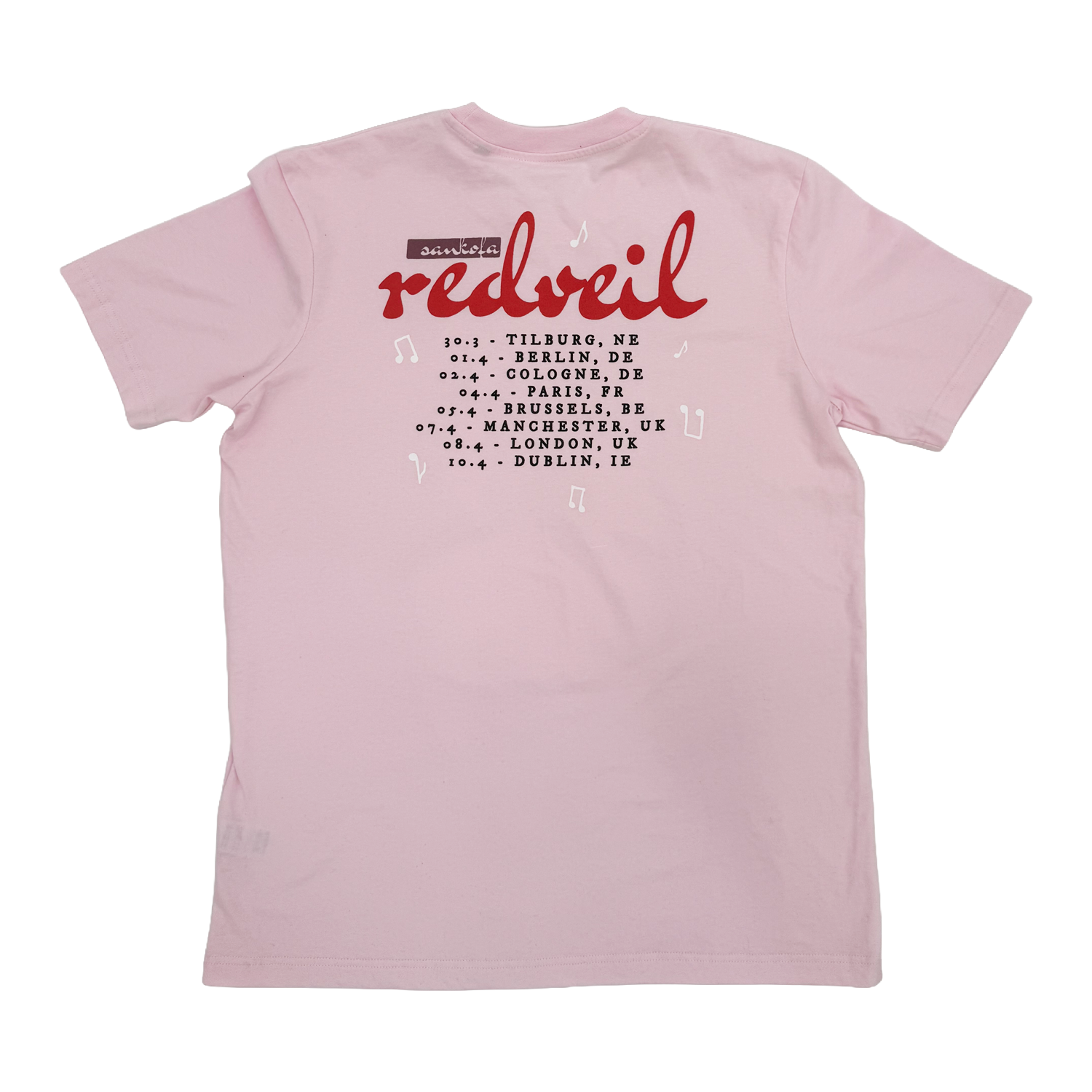 Dancing Tee (Europe) Pink