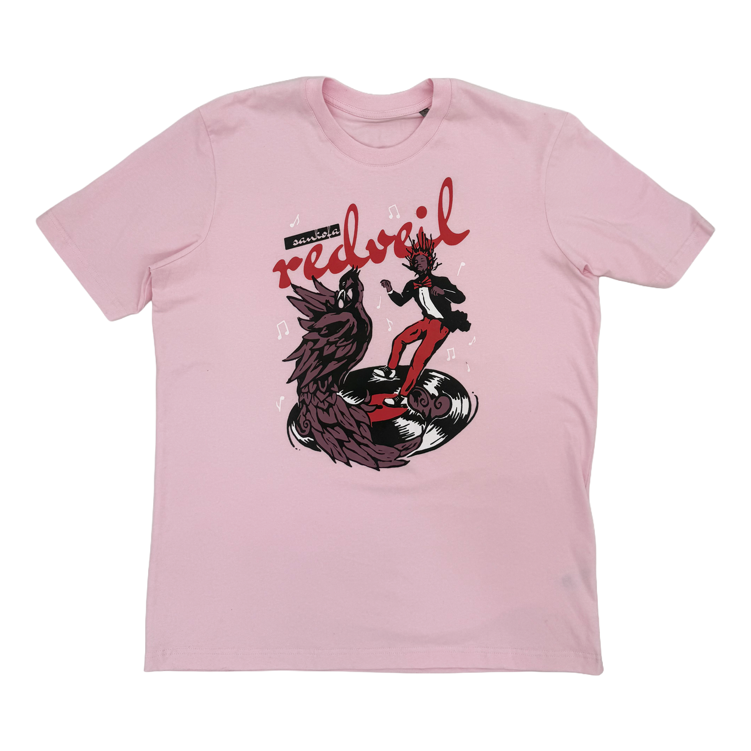 Dancing Tee (Europe) Pink