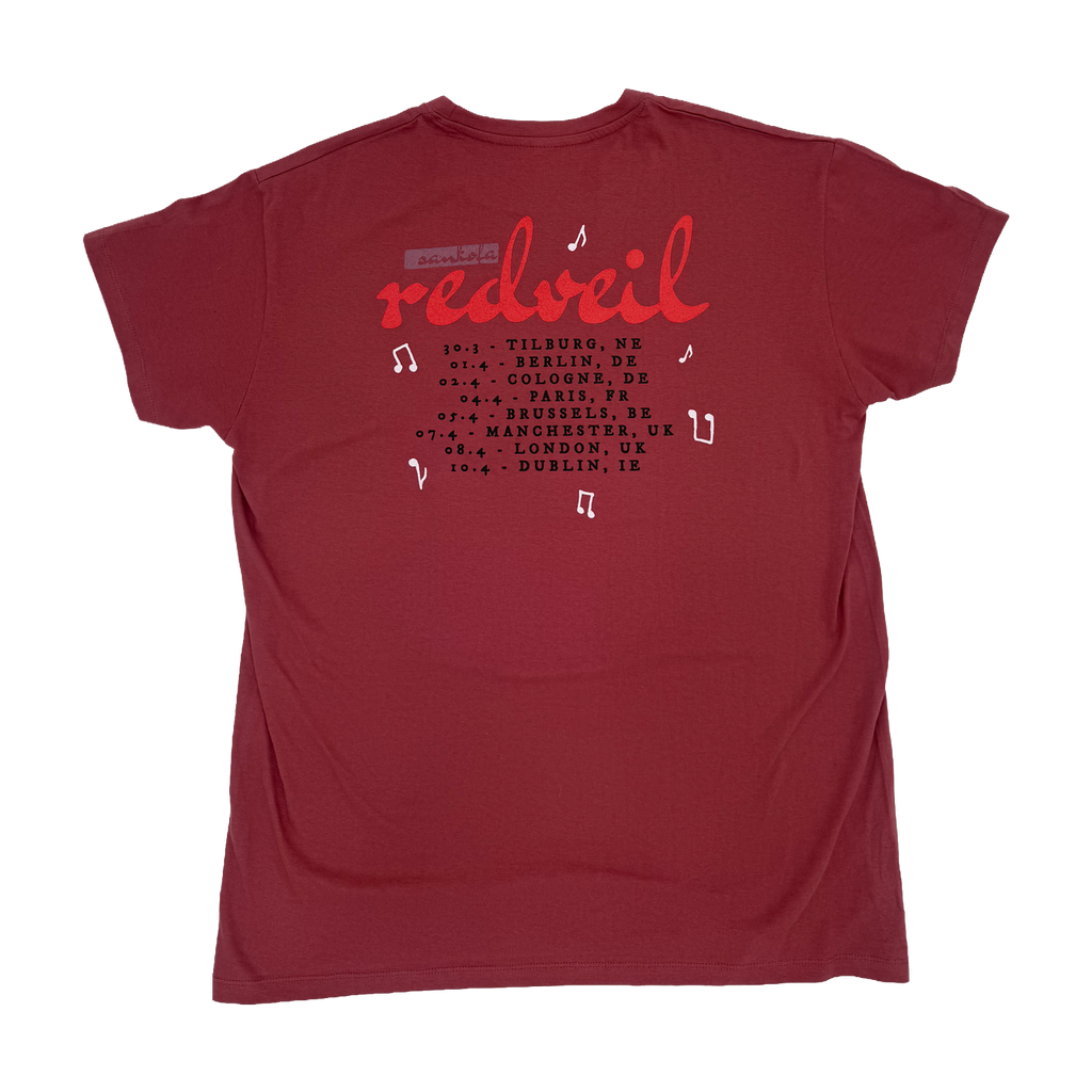 Dancing Tee (Europe) Red