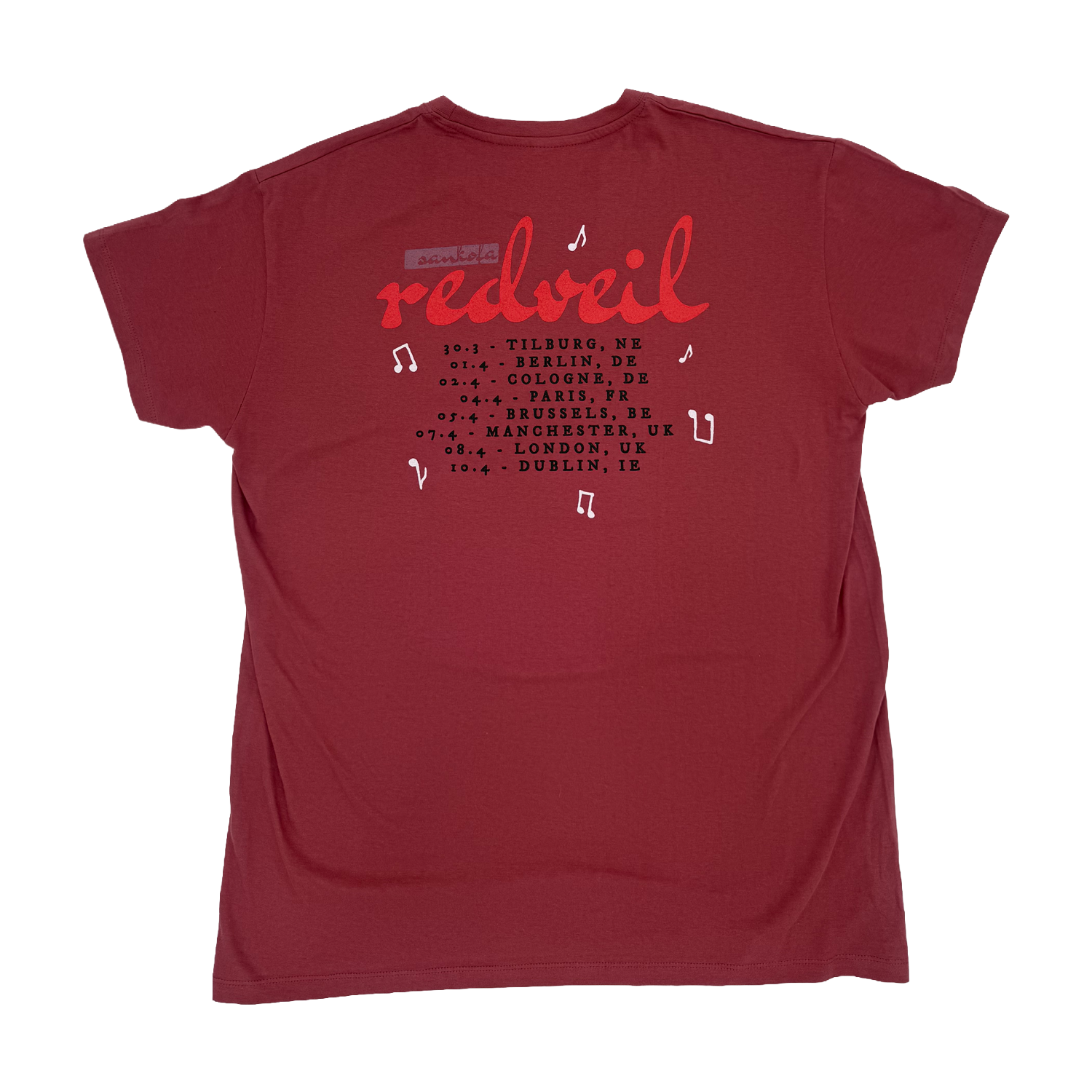 Dancing Tee (Europe) Red