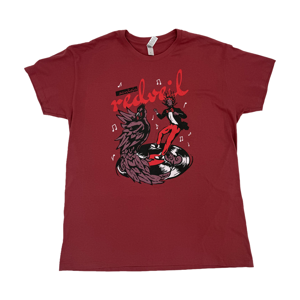 Dancing Tee (Europe) Red