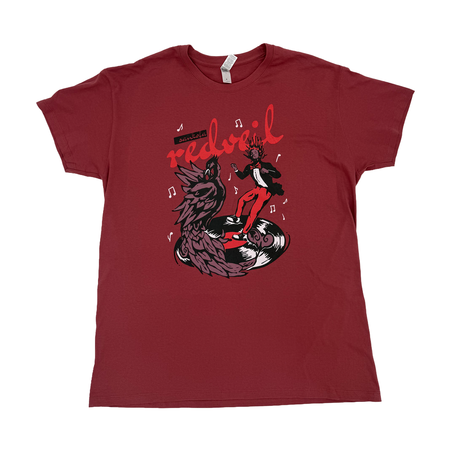 Dancing Tee (Europe) Red